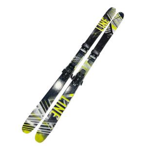 LINE (ライン) TOM WALLISCH PRO ファットスキー ブラックxイエロー 177cm