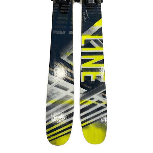 LINE (ライン) TOM WALLISCH PRO ファットスキー ブラックxイエロー 177cm