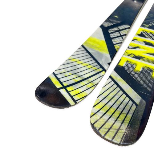 LINE (ライン) TOM WALLISCH PRO ファットスキー ブラックxイエロー 177cm