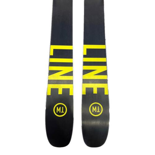 LINE (ライン) TOM WALLISCH PRO ファットスキー ブラックxイエロー 177cm