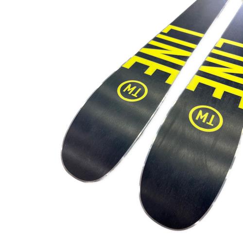 LINE (ライン) TOM WALLISCH PRO ファットスキー ブラックxイエロー 177cm
