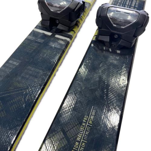 LINE (ライン) TOM WALLISCH PRO ファットスキー ブラックxイエロー 177cm