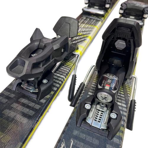 LINE (ライン) TOM WALLISCH PRO ファットスキー ブラックxイエロー 177cm