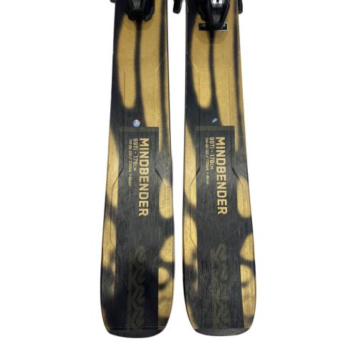 K2 (ケーツー) MINDBENDER 99Ti フリースタイル ファットスキー @ 178cm