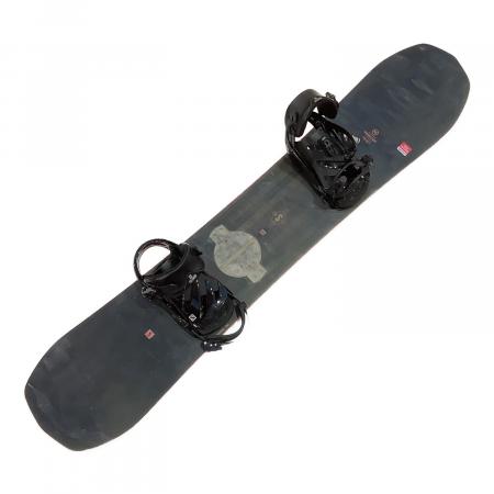 NIDECKER (ナイデッカー) SCORE LTD スノーボード 152cm ブラック