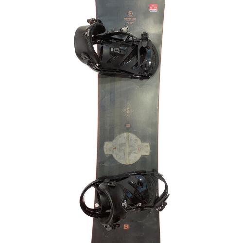 NIDECKER (ナイデッカー) SCORE LTD スノーボード 152cm ブラック