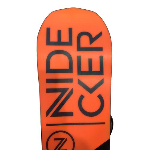 NIDECKER (ナイデッカー) SCORE LTD スノーボード 152cm ブラック