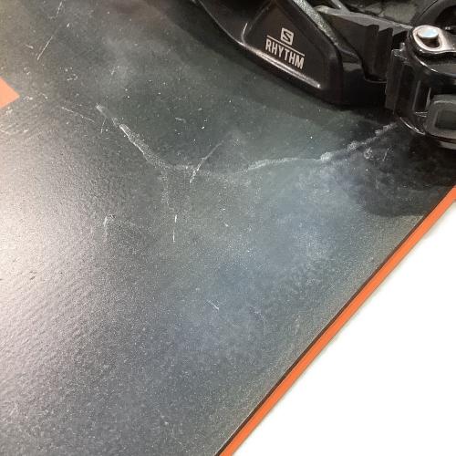 NIDECKER (ナイデッカー) SCORE LTD スノーボード 152cm ブラック