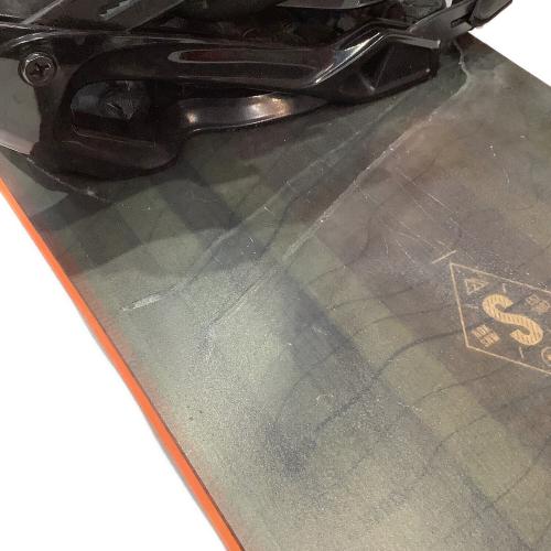 NIDECKER (ナイデッカー) SCORE LTD スノーボード 152cm ブラック