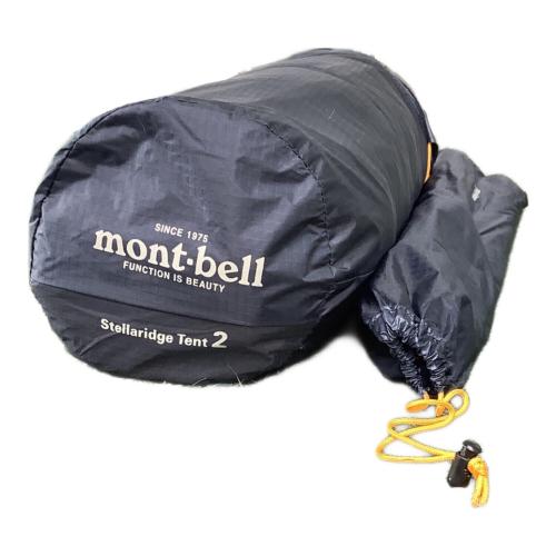 mont-bell (モンベル) ソロテント 1122649 ステラリッジテント2