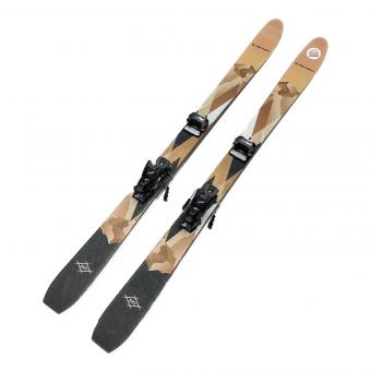 BLASTRACK (ブラストラック) BLAZER オールマウンテン ファットスキー ブラウン・21-22モデル 175cm