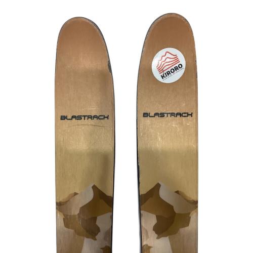 BLASTRACK (ブラストラック) BLAZER オールマウンテン ファットスキー ブラウン・21-22モデル 175cm