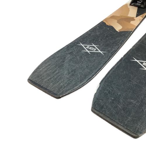 BLASTRACK (ブラストラック) BLAZER オールマウンテン ファットスキー ブラウン・21-22モデル 175cm