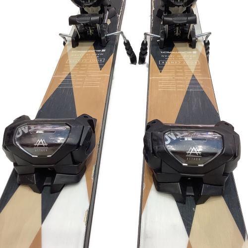 BLASTRACK (ブラストラック) BLAZER オールマウンテン ファットスキー ブラウン・21-22モデル 175cm