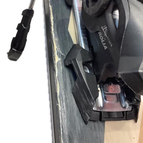 BLASTRACK (ブラストラック) BLAZER オールマウンテン ファットスキー ブラウン・21-22モデル 175cm