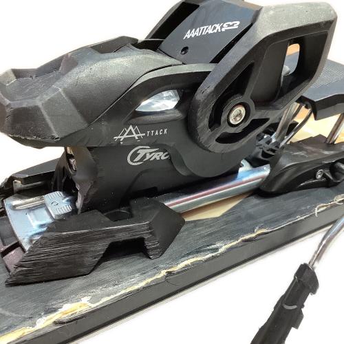 BLASTRACK (ブラストラック) BLAZER オールマウンテン ファットスキー ブラウン・21-22モデル 175cm