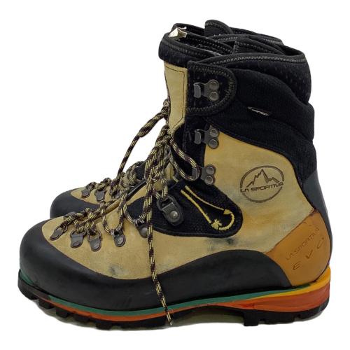 LA SPORTIVA (スポルティバ) ネパールエボ ハイカット(ハードソール) トレッキングシューズ メンズ 27.0cm カーキxブラック
