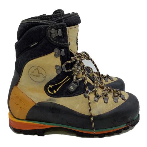 LA SPORTIVA (スポルティバ) ネパールエボ ハイカット(ハードソール) トレッキングシューズ メンズ 27.0cm カーキxブラック