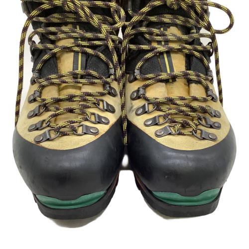 LA SPORTIVA (スポルティバ) ネパールエボ ハイカット(ハードソール) トレッキングシューズ メンズ 27.0cm カーキxブラック