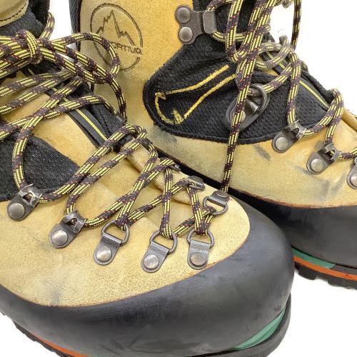 LA SPORTIVA (スポルティバ) ネパールエボ ハイカット(ハードソール) トレッキングシューズ メンズ 27.0cm カーキxブラック