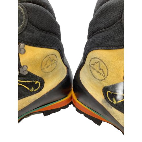 LA SPORTIVA (スポルティバ) ネパールエボ ハイカット(ハードソール) トレッキングシューズ メンズ 27.0cm カーキxブラック