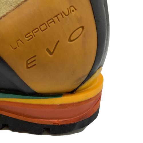 LA SPORTIVA (スポルティバ) ネパールエボ ハイカット(ハードソール) トレッキングシューズ メンズ 27.0cm カーキxブラック