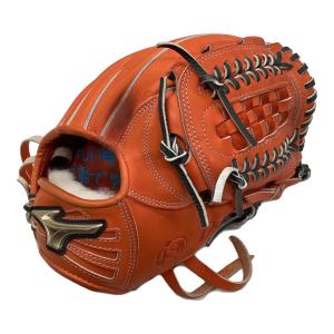 MIZUNO (ミズノ) GLOBAL ELITE ORDER ソフトボール用グローブ 耕作印 グローバルエリート オーダー 29cm オレンジ