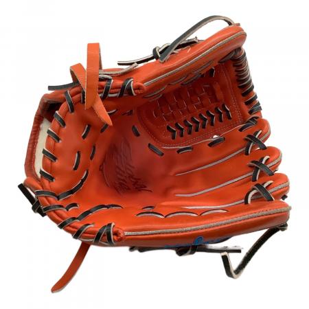 Mizuno Global Elite オレンジ グローブ MIZUNO (ミズノ) GLOBAL ELITE ORDER ソフトボール用グローブ 耕作印
