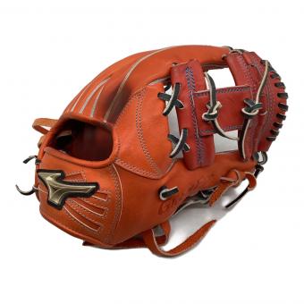 MIZUNO (ミズノ) GLOBAL ELITE ORDER 軟式グローブ 耕作印 グローバルエリート オーダー SIZE 28cm オレンジ