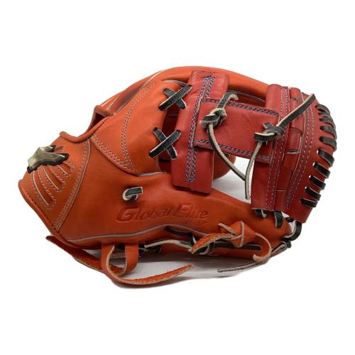MIZUNO (ミズノ) GLOBAL ELITE ORDER 軟式グローブ 耕作印 グローバルエリート オーダー SIZE 28cm オレンジ