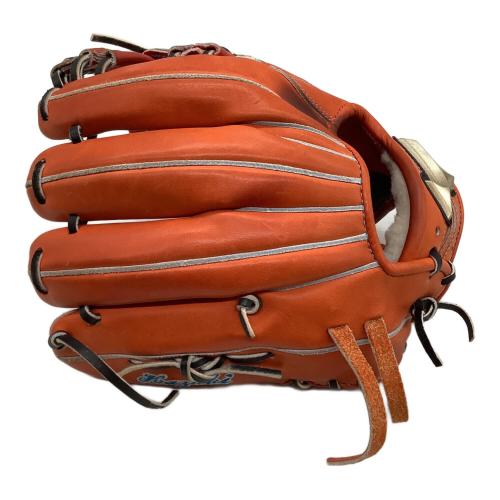MIZUNO (ミズノ) GLOBAL ELITE ORDER 軟式グローブ 耕作印 グローバルエリート オーダー SIZE 28cm オレンジ