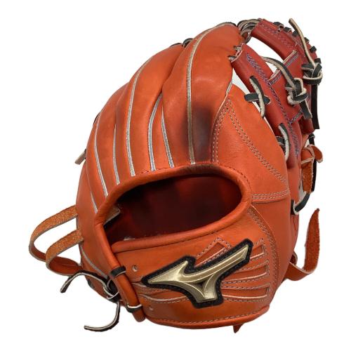MIZUNO (ミズノ) GLOBAL ELITE ORDER 軟式グローブ 耕作印 グローバルエリート オーダー SIZE 28cm オレンジ
