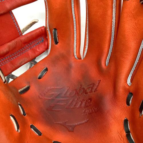 MIZUNO (ミズノ) GLOBAL ELITE ORDER 軟式グローブ 耕作印 グローバルエリート オーダー SIZE 28cm オレンジ