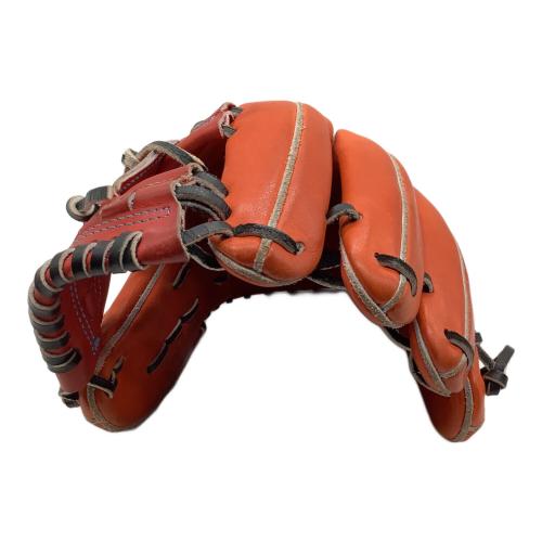 MIZUNO (ミズノ) GLOBAL ELITE ORDER 軟式グローブ 耕作印 グローバルエリート オーダー SIZE 28cm オレンジ