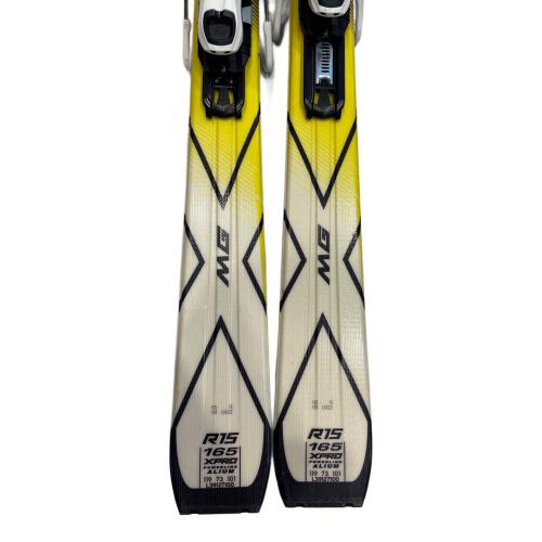 SALOMON (サロモン) XPRO カービングスキー 165cm