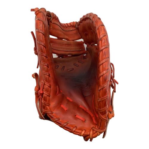 MIZUNO (ミズノ) 軟式グローブ CM0819 約30cm オレンジ