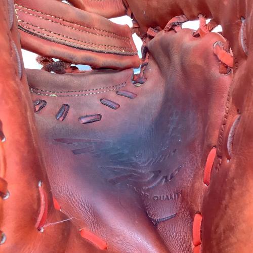 MIZUNO (ミズノ) 軟式グローブ CM0819 約30cm オレンジ