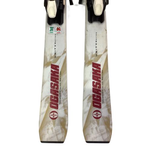 OGASAKA (オガサカ) Unity SS-1 カービングスキー 17-18モデル キズ有 @ 160cm