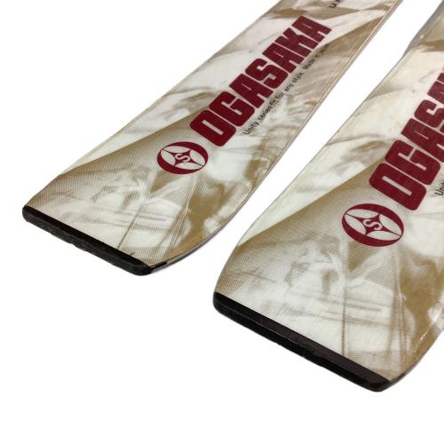 OGASAKA (オガサカ) Unity SS-1 カービングスキー 17-18モデル キズ有 @ 160cm