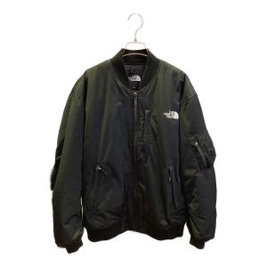 THE NORTH FACE (ザ ノース フェイス) インサレーションボンバージャケット アウトドアウェア(ジャケット) NY82334 メンズ SIZE L ブラック