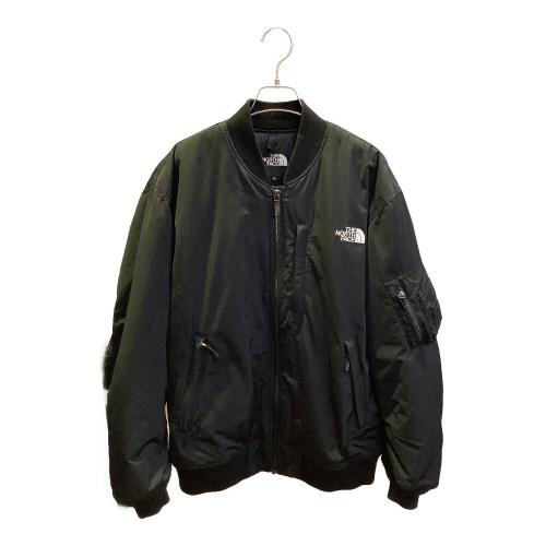 THE NORTH FACE (ザ ノース フェイス) インサレーションボンバージャケット アウトドアウェア(ジャケット) NY82334 メンズ SIZE L ブラック
