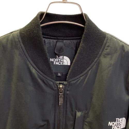 THE NORTH FACE (ザ ノース フェイス) インサレーションボンバージャケット アウトドアウェア(ジャケット) NY82334 メンズ SIZE L ブラック