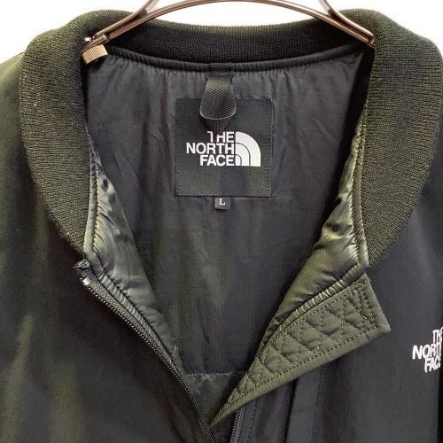 THE NORTH FACE (ザ ノース フェイス) インサレーションボンバージャケット アウトドアウェア(ジャケット) NY82334 メンズ SIZE L ブラック