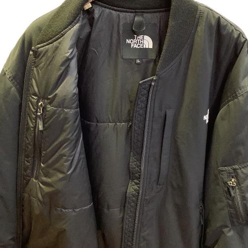 THE NORTH FACE (ザ ノース フェイス) インサレーションボンバージャケット アウトドアウェア(ジャケット) NY82334 メンズ SIZE L ブラック