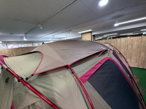 Snow peak (スノーピーク) ツールームテント FES-091 ランドロックPro. レッドフレームエディション