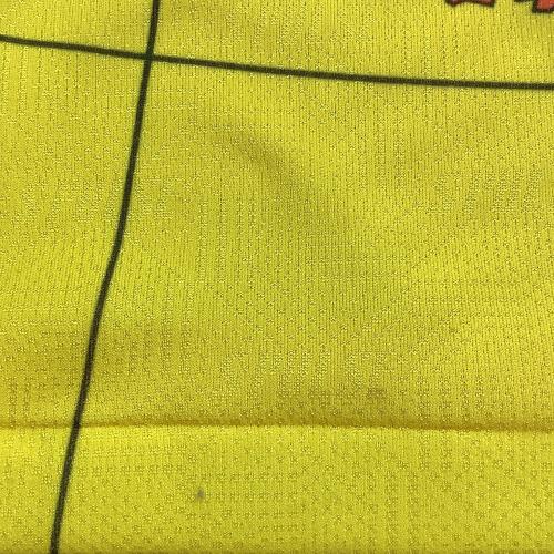 清水エスパルス (シミズエスパルス) 【5】1992シーズン・ホーム・長袖・カップ戦仕様 サッカーユニフォーム イエロー SIZE XO(3L相当)