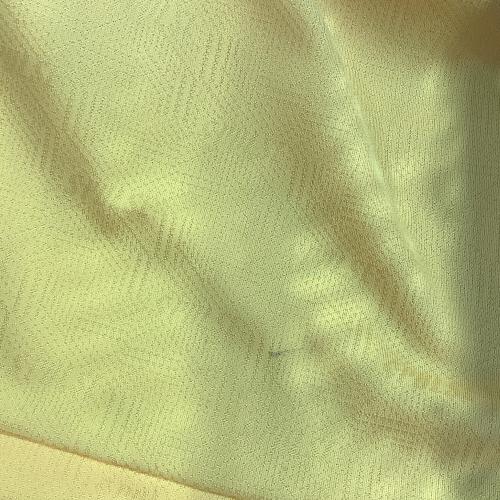 清水エスパルス (シミズエスパルス) 【5】1992シーズン・ホーム・長袖・カップ戦仕様 サッカーユニフォーム イエロー SIZE XO(3L相当)