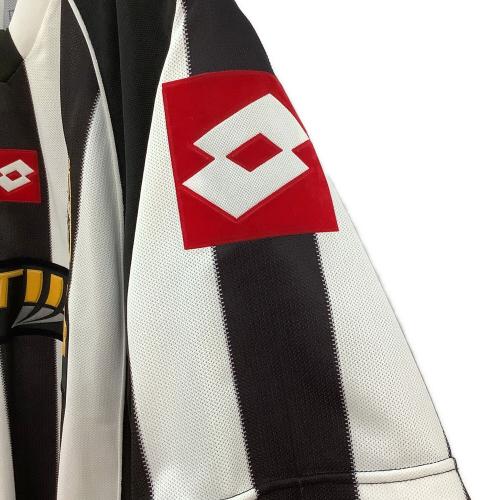 ユベントス 【10】アレサンドロ・デルピエロ・02-03シーズン・ホーム サッカーユニフォーム ブラックxホワイト SIZE XL