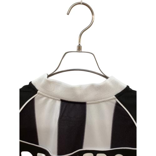 ユベントス 【10】アレサンドロ・デルピエロ・02-03シーズン・ホーム サッカーユニフォーム ブラックxホワイト SIZE XL