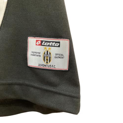 ユベントス 【10】アレサンドロ・デルピエロ・02-03シーズン・ホーム サッカーユニフォーム ブラックxホワイト SIZE XL